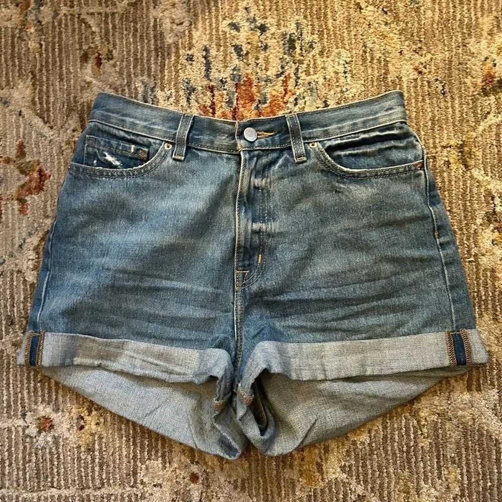 Denim Blue Women's Shorts